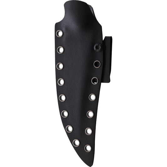 Valhalla Combat Tyr Verdanadi Fixed - 1095HC Steel Blade, Black Canvas Micarta Handle, Full Tang, MOLLE Sheath by Valhalla Combat Tactical
