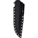 Valhalla Combat Samuel Lurquin Wardog 1.0 SAM_LURQUIN_WD1 - Saber Grip, 80CrV2 Blade, Black Micarta Handle, MOLLE Sheath by Valhalla Combat Tactical