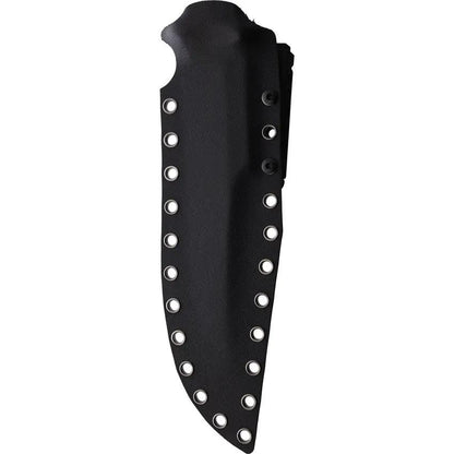Valhalla Combat Samuel Lurquin Wardog 1.0 SAM_LURQUIN_WD1 - Saber Grip, 80CrV2 Blade, Black Micarta Handle, MOLLE Sheath by Valhalla Combat Tactical