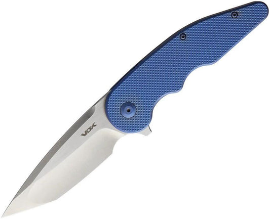VDK Knives Wasp Framelock Blue VDK009 BLUE by VDK Knives