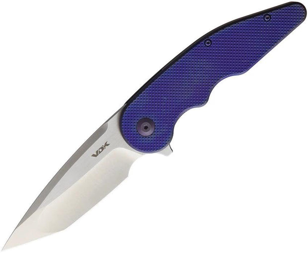 VDK Knives Wasp Framelock Purple VDK010 PURPLE by VDK Knives