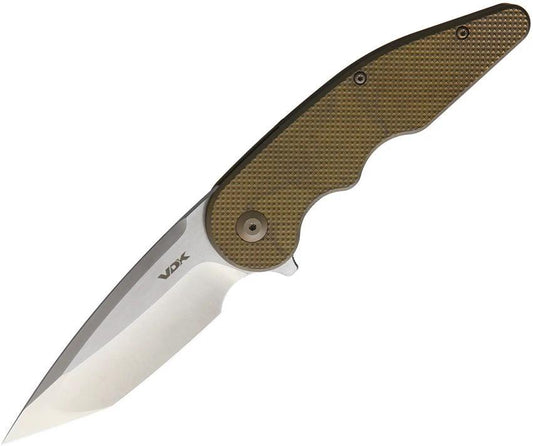 VDK Knives Wasp Framelock Bronze Polished VDK011 BRONZE POLISHED by VDK Knives