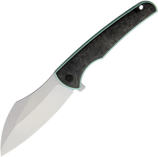 VDK Knives Vice Framelock Green VDK031 by VDK Knives