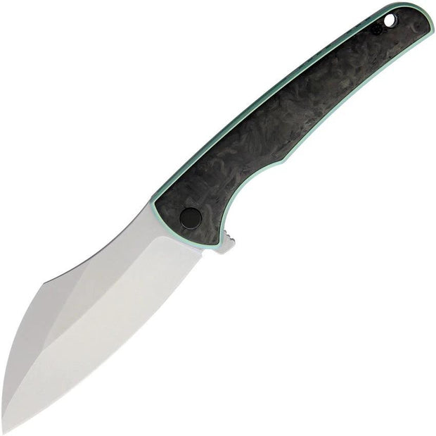 VDK Knives Vice Framelock Green VDK031 by VDK Knives