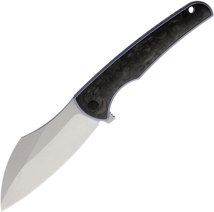 VDK Knives Vice Framelock Blue VDK032 by VDK Knives