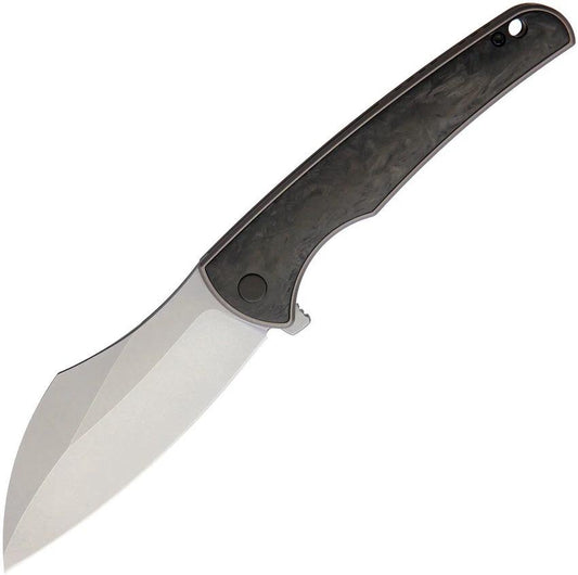 VDK Knives Vice Framelock CF VDK043 by VDK Knives