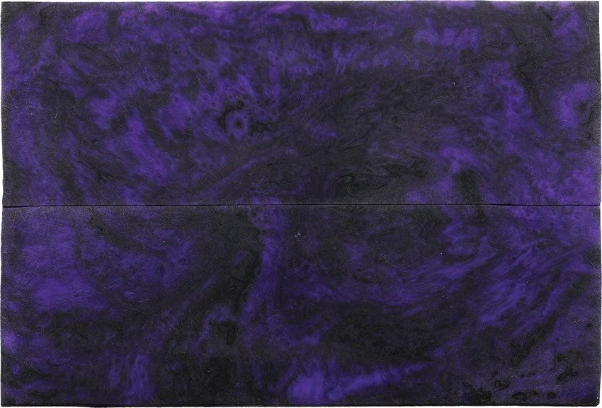 Voodoo Resins Black Hole Resin Slab BKHS-NA01-00 by Voodoo Resins