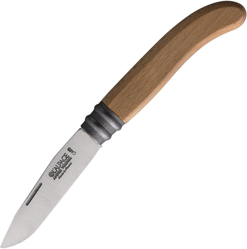 Andre Verdier L'ALPAGE Folder Beech ALP.C.36.81.317 BOXED by Andre Verdier