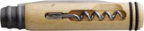 Andre Verdier Coyote Folder With Corkscrew, For Wine Lovers, 4.5 Inch Closed, Beech Wood Handle, Satin Blade, Boxed by Andre Verdier