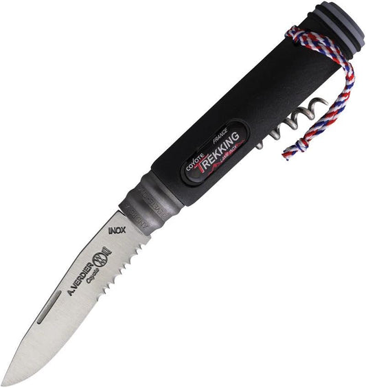 Andre Verdier Coyote Trekking Folder Black COY.I.37.91.409 BOXED by Andre Verdier