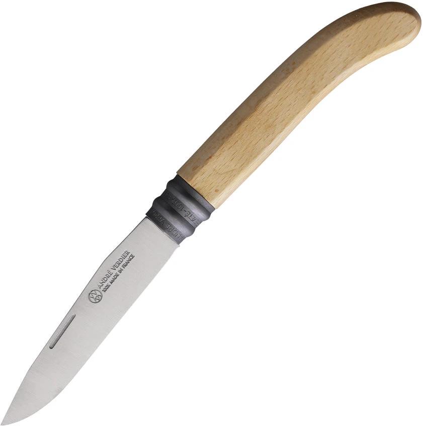 Andre Verdier L'ALPAGE Folder Beech ALP.I.259.81.317 BOXED by Andre Verdier