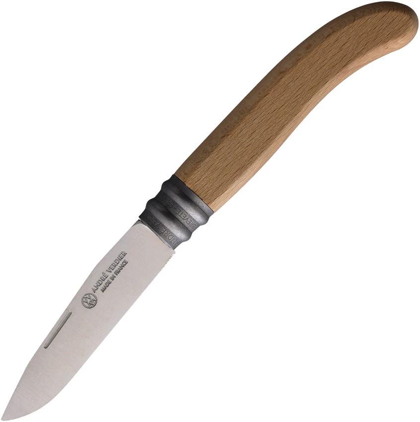 Andre Verdier L'ALPAGE Folder Beech ALP.I.36.81.317 BOXED by Andre Verdier
