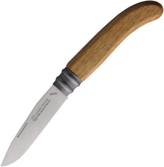 Andre Verdier L'ALPAGE Folder Oak ALP.I.36.81.330 BOXED by Andre Verdier
