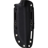 VF Knives TOK Fixed Blade Black Micarta Handle Satin Niolox Tool Steel Full Tang Kydex Sheath Included by VF Knives