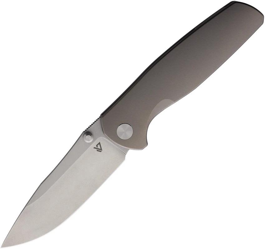 Vanguard ESOX Framelock Gray ESOX GRAY by Vanguard