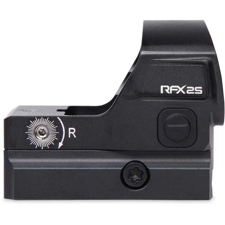 Viridian RFX 25 Green Dot Sight - Auto On Instant On 3 MOA Dot Docter Footprint With Picatinny Mount Ready by Viridian