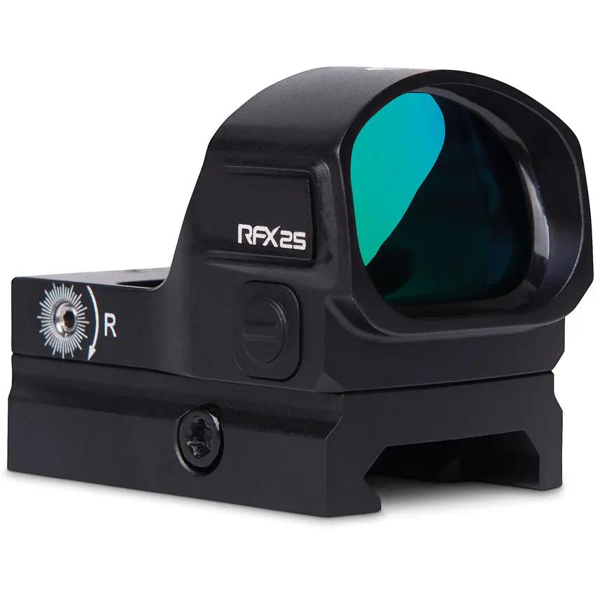 Viridian RFX 25 Green Dot Sight - Auto On Instant On 3 MOA Dot Docter Footprint With Picatinny Mount Ready by Viridian