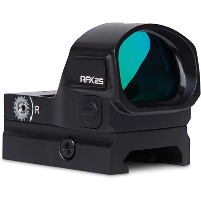 Viridian RFX 25 Green Dot Sight - Auto On Instant On 3 MOA Dot Docter Footprint With Picatinny Mount Ready by Viridian