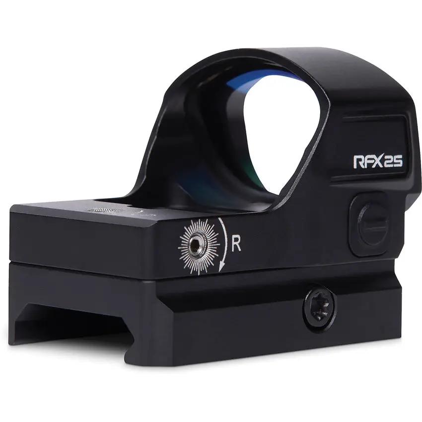 Viridian RFX 25 Green Dot Sight - Auto On Instant On 3 MOA Dot Docter Footprint With Picatinny Mount Ready by Viridian