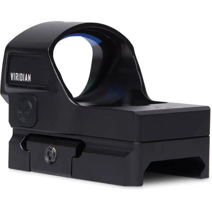 Viridian RFX 25 Green Dot Sight - Auto On Instant On 3 MOA Dot Docter Footprint With Picatinny Mount Ready by Viridian