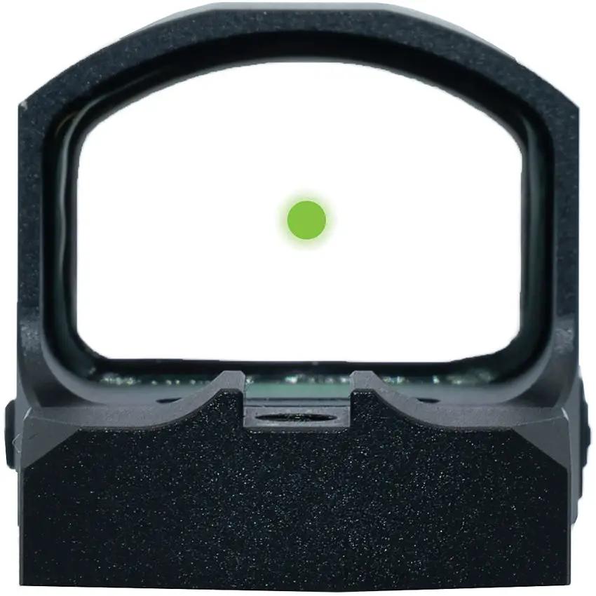 Viridian RFX 25 Green Dot Sight - Auto On Instant On 3 MOA Dot Docter Footprint With Picatinny Mount Ready by Viridian