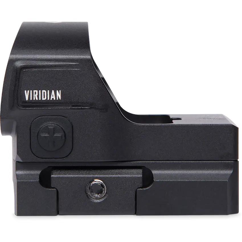 Viridian RFX 25 Green Dot Sight - Auto On Instant On 3 MOA Dot Docter Footprint With Picatinny Mount Ready by Viridian
