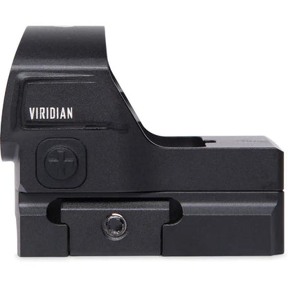 Viridian RFX 25 Green Dot Sight - Auto On Instant On 3 MOA Dot Docter Footprint With Picatinny Mount Ready by Viridian