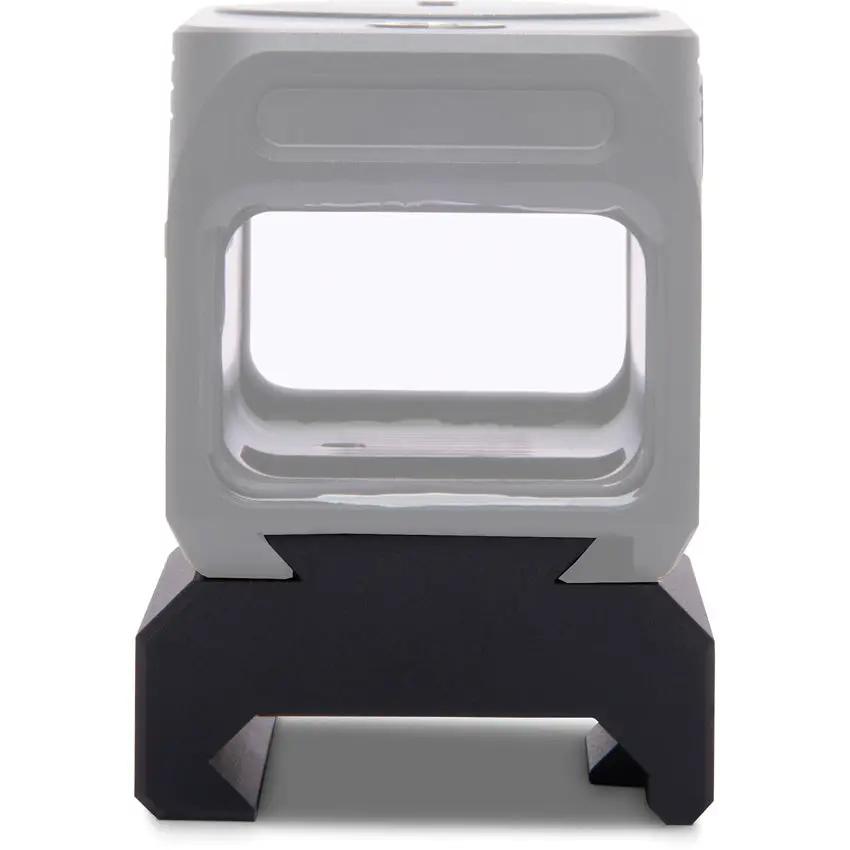 Viridian RFX 45 Low Mount for Acro Footprint Optics Aluminum Black - Sight Mount System by Viridian