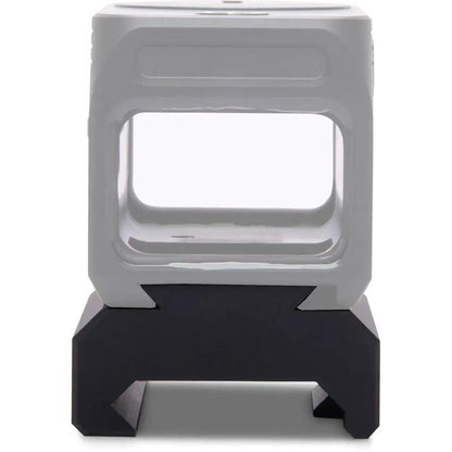 Viridian RFX 45 Low Mount for Acro Footprint Optics Aluminum Black - Sight Mount System by Viridian