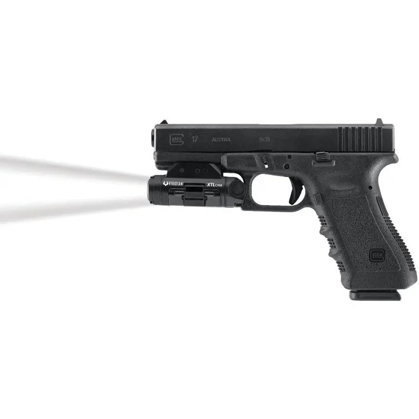 Viridian XTL Gen 3 Universal Light - 500 Lumen LED With 1080P HD Camera And Instant On Activation by Viridian