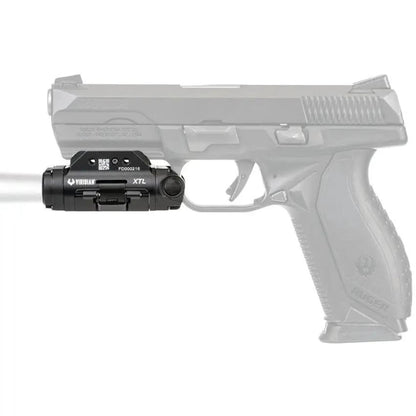 Viridian XTL Gen 3 Universal Light - 500 Lumen LED With 1080P HD Camera And Instant On Activation by Viridian