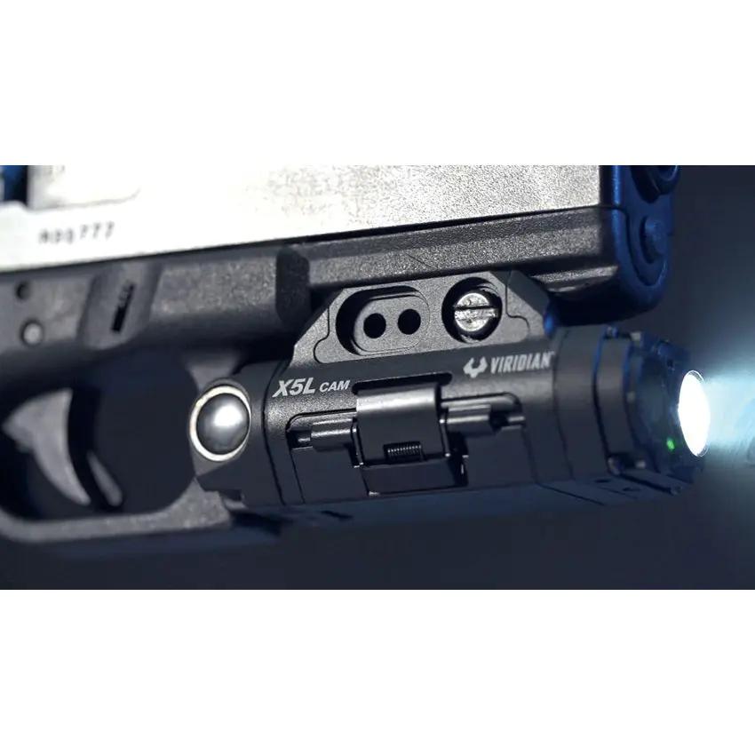Viridian X5L Laser Light Camera 9900019 - Waterproof 5mW Green Laser Sight And 1080p HD Video by Viridian