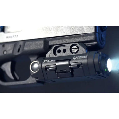 Viridian X5L Laser Light Camera 9900019 - Waterproof 5mW Green Laser Sight And 1080p HD Video by Viridian