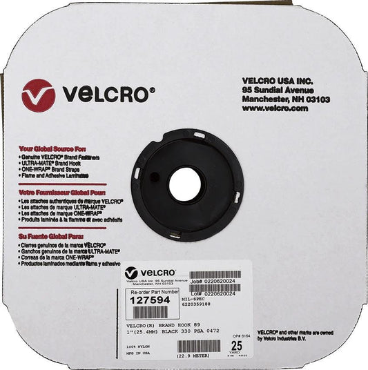 Velcro Mil-Spec Hook Adhesive 127594 by Velcro