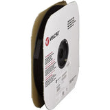 Velcro Mil-Spec Loop Adhesive 154391 - 1 Inch Black Nylon Loop Tape 25 Yards on Cardboard Spool by Velcro