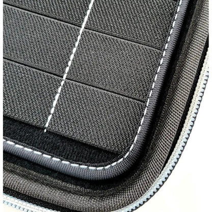 Vault Vault Standard Smooth White - Durable Travel Organizer Case With Double Zipper And Carry Handle by Vault