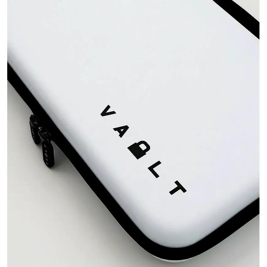 Vault Vault Standard Smooth White - Durable Travel Organizer Case With Double Zipper And Carry Handle by Vault