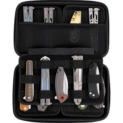 Vault Vault Standard Smooth White - Durable Travel Organizer Case With Double Zipper And Carry Handle by Vault