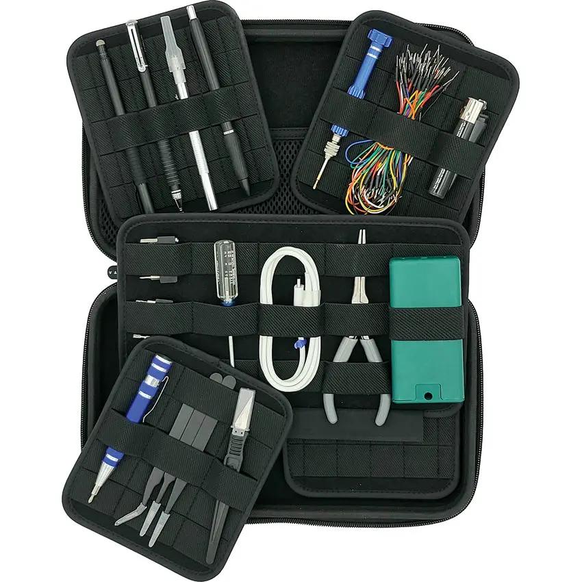 Vault Vault Standard Smooth White - Durable Travel Organizer Case With Double Zipper And Carry Handle by Vault