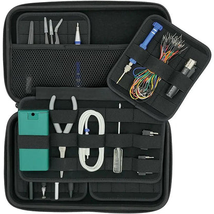 Vault Vault Standard Smooth White - Durable Travel Organizer Case With Double Zipper And Carry Handle by Vault