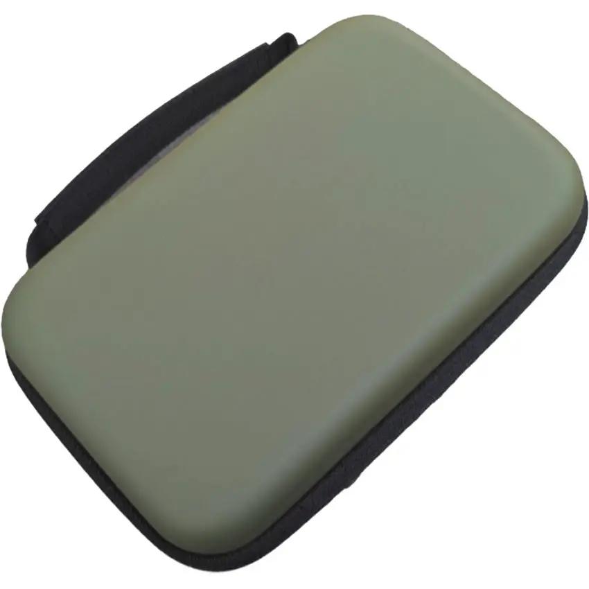Vault Nano Case Foliage Green - Modular Removable Panels With Pull Tabs For Easy Access by Vault