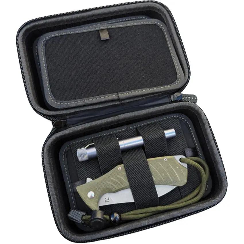 Vault Nano Case Foliage Green - Modular Removable Panels With Pull Tabs For Easy Access by Vault