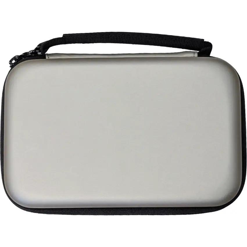 Vault Nano Case Gray - Modular Inner Panels for Easy Access and Pull Tabs Silver Outer Shell by Vault