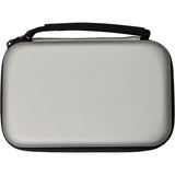 Vault Nano Case Gray - Modular Inner Panels for Easy Access and Pull Tabs Silver Outer Shell by Vault