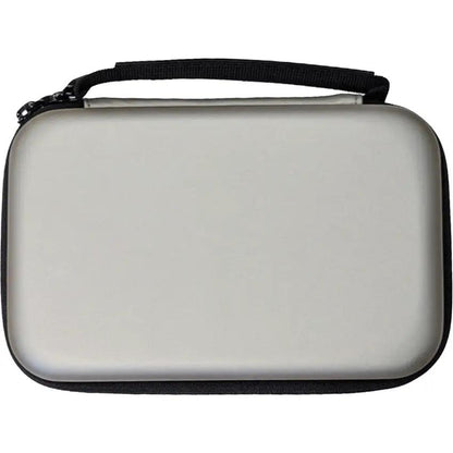 Vault Nano Case Gray - Modular Inner Panels for Easy Access and Pull Tabs Silver Outer Shell by Vault