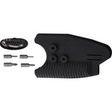 V NIVES C.R.A.B. - 6.25 Inch Framelock Multi Tool Knife With Black Green FRN Handles by V NIVES