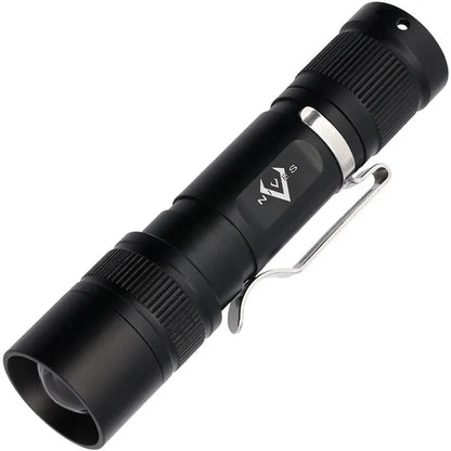 V NIVES Nite-Life 2v Flashlight VFL30BK2V - High Power LED 160 Max Lumens Water Resistant by V NIVES
