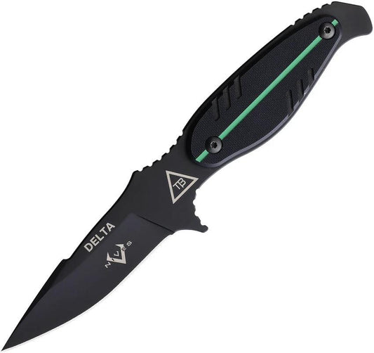 V NIVES Delta Fixed Blade Green Line VFB26GBBK by V NIVES