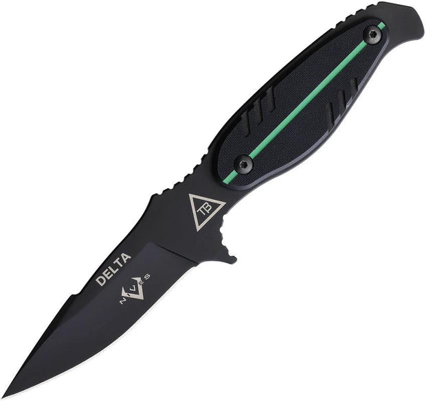 V NIVES Delta Fixed Blade Green Line VFB26GBBK by V NIVES
