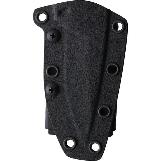 V NIVES Delta Fixed Blade Green Line - Full Tang Outdoor Knife With Black G10 Handle And Kydex Sheath by V NIVES